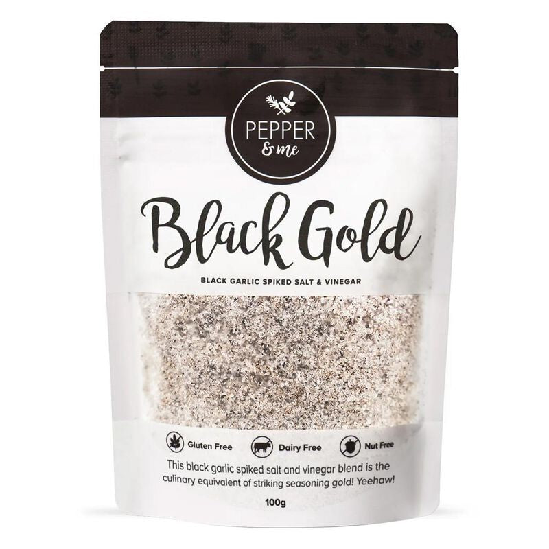 Pepper & Me Black Gold 100g