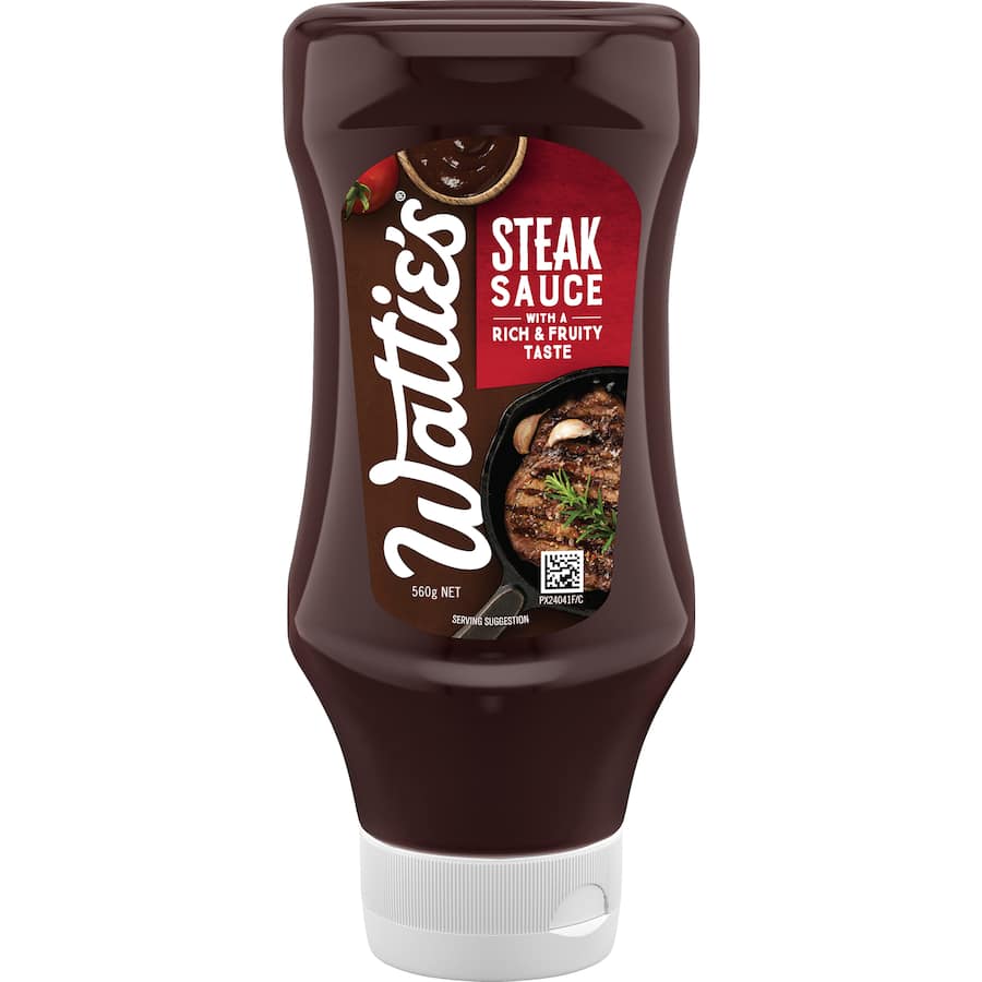 Watties Upside Down Steak Sauce 560g