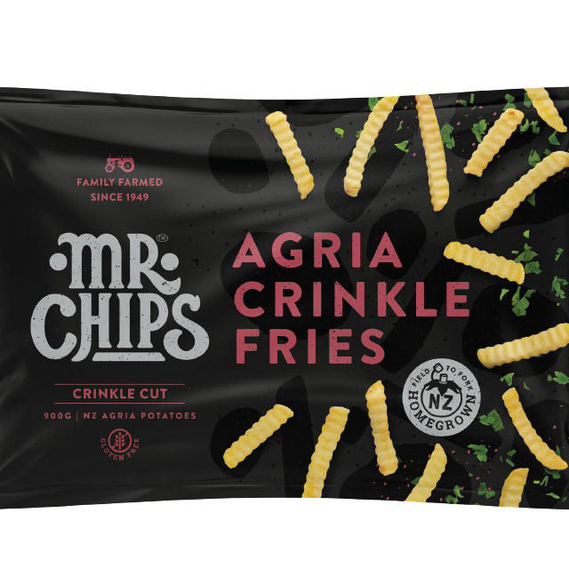 Mr Chips Agria Crinkle Fries 900g