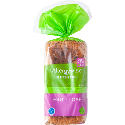 AllergyWise Gluten & Dairy Free Fruit Loaf 680g