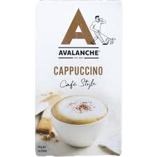 Avalanche Cafe Style Sachets Cappuccino 10pk 160g