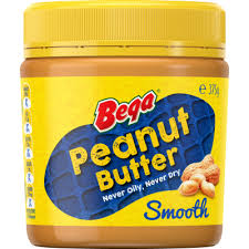 Bega Smooth Peanut Butter Jar 375g