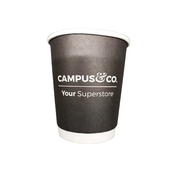 C&C Disposable Coffee Cup 8oz Dbl Wall C&C New 25pk