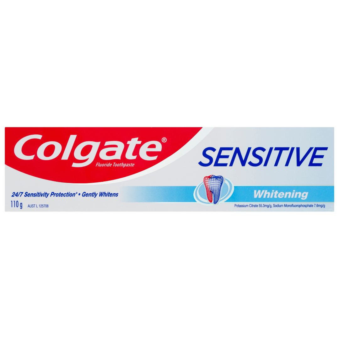 Colgate Toothpaste Sensitive Whitening 110g