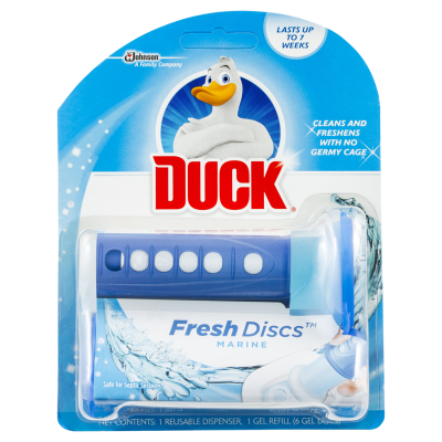Duck Marine Toilet Fresh Discs 36ml