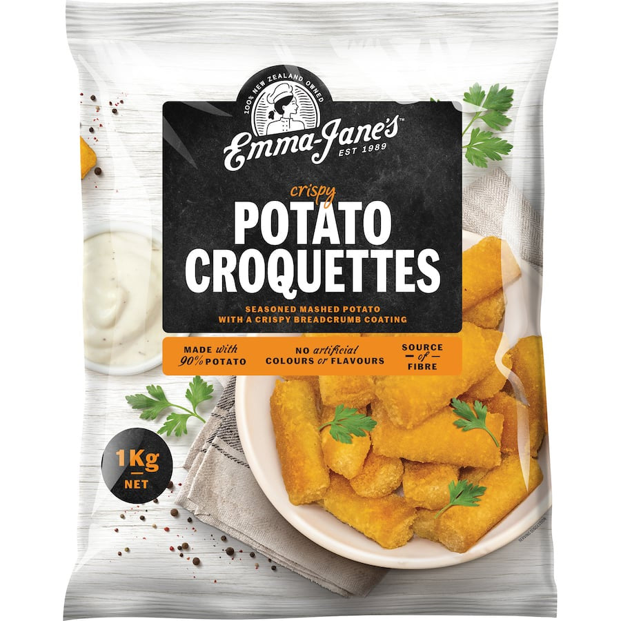 Emma Janes Potato Croquettes 1kg