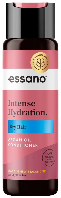 Essano Intense Hydration Dry Hair Argan Oil Conditioner 300ml