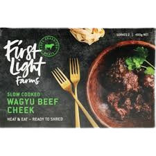 First Light Slow Cooked Wagyu Beef Cheek 400g