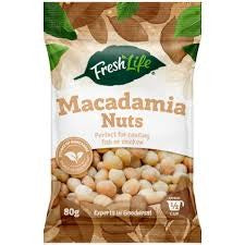 Fresh Life Macadamia Nuts  80g