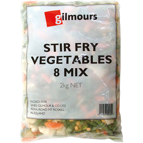 Gilmours Stir Fry Vegetables 2kg