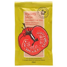 Gourmet Dip Sachet Mediterranean Tomato Salsa 28g