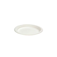 Green Choice Sugar Cane Side Plate 182mm 50pk