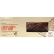 Heartland NZ Pork Sweet BBQ Ribeye Roast 650g