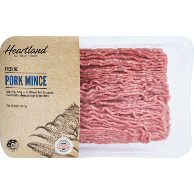 Heartland NZ Pork Mince 500g