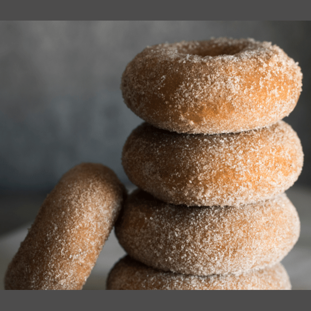 Original Foods Cinnamon & Sugar Donuts 6pk