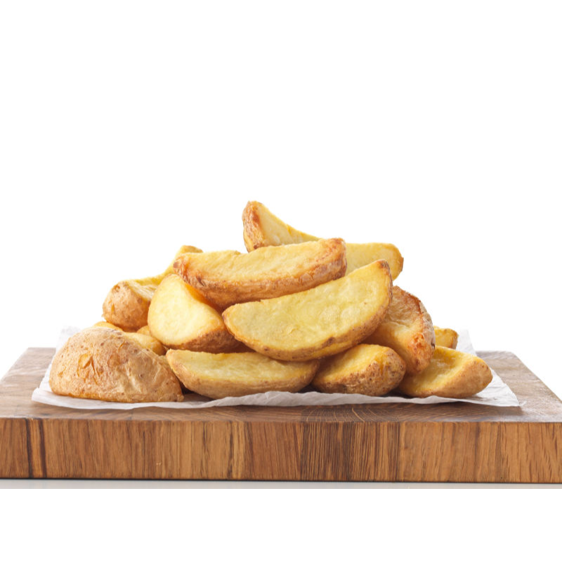 Balle Farms Agria 1/4 Cut Skin On Potato Wedges GF 5kg