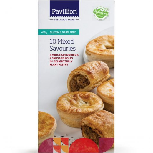 Pavillion Mixed Savouries GF DF 10pk