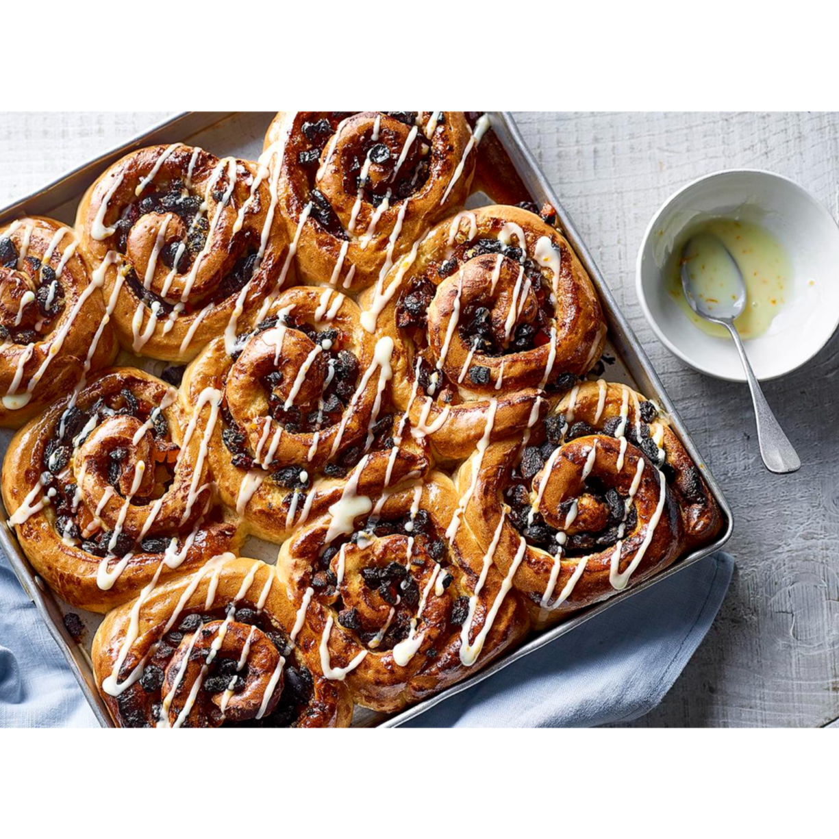 Yarrows Chelsea Buns 10pk