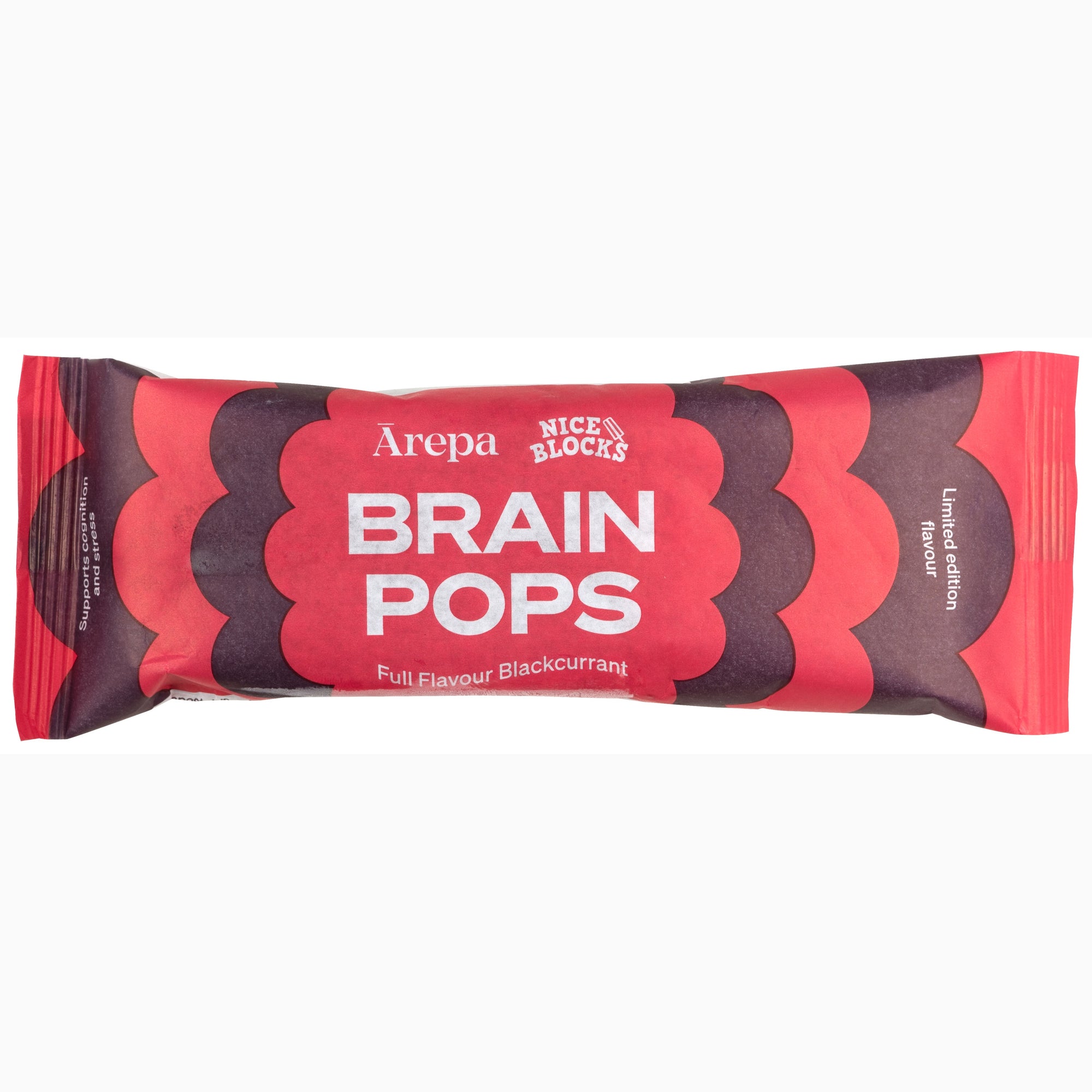 Little Island Arepa Brain Pops Nice Block 72ml - Limited Edition!