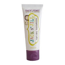 Jack N Jill Organic Blackcurrant Natural Toothpaste 50g