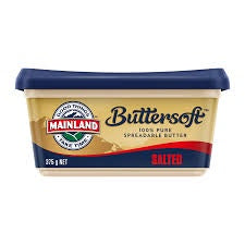 Mainland Buttersoft Salted Spreadable Butter 375g