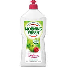 Morning Fresh Raspberry And Crisp Apple Dishwashing Liquid 900ml