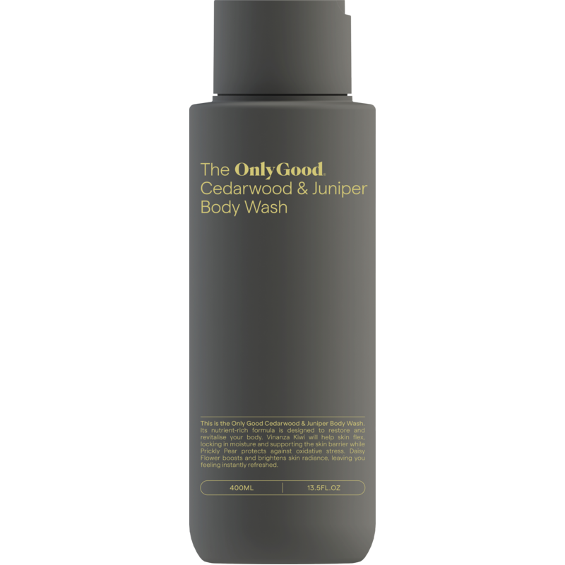 Only Good Cedarwood & Juniper Body Wash 400ml