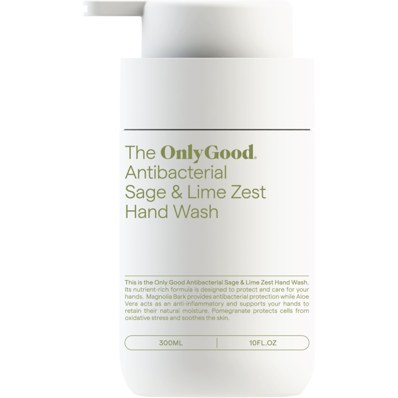 Only Good Antibacterial Sage & Lime Zest Hand Wash Pump 300ml