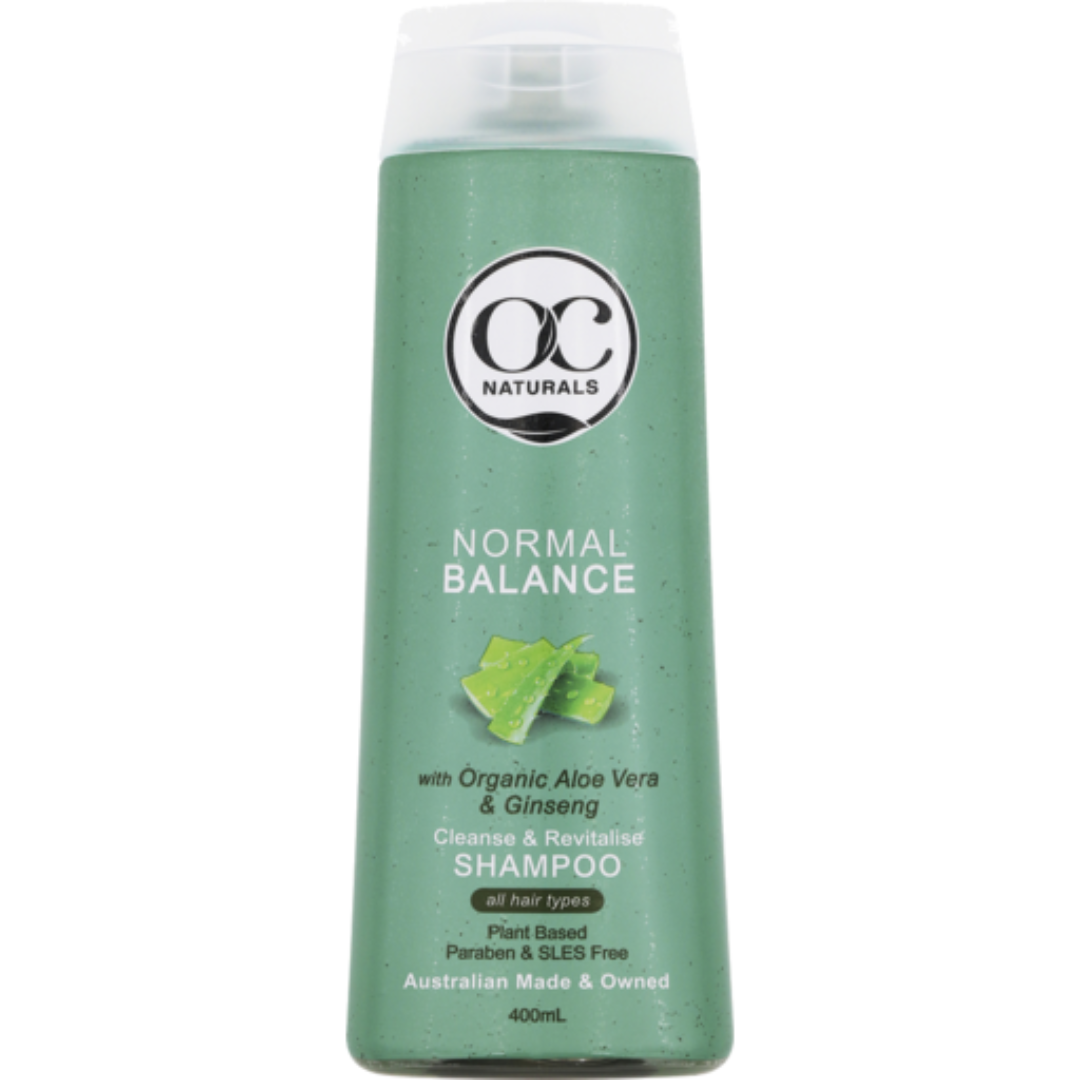 Organic Care Normal Balance Shampoo 400ml