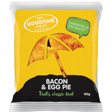 Goodtime Classic Bacon & Egg Pie 160g