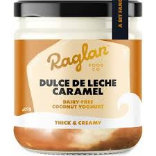 Raglan Dulce De Leche Caramel Coconut Yoghurt 400g