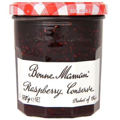 Bonne Maman Raspberry Conserve 370g