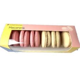 Rocket Foods Strawberry & Vanilla Bean Macarons 6pk