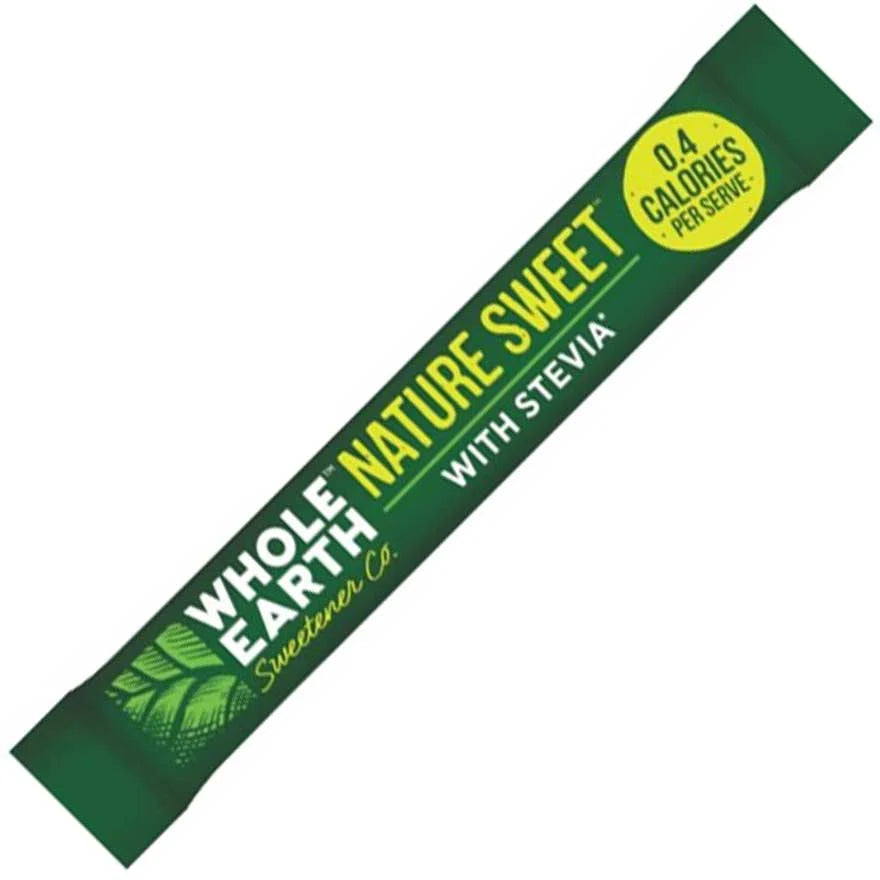 Whole Earth Stevia Sweetener Stick 50pk