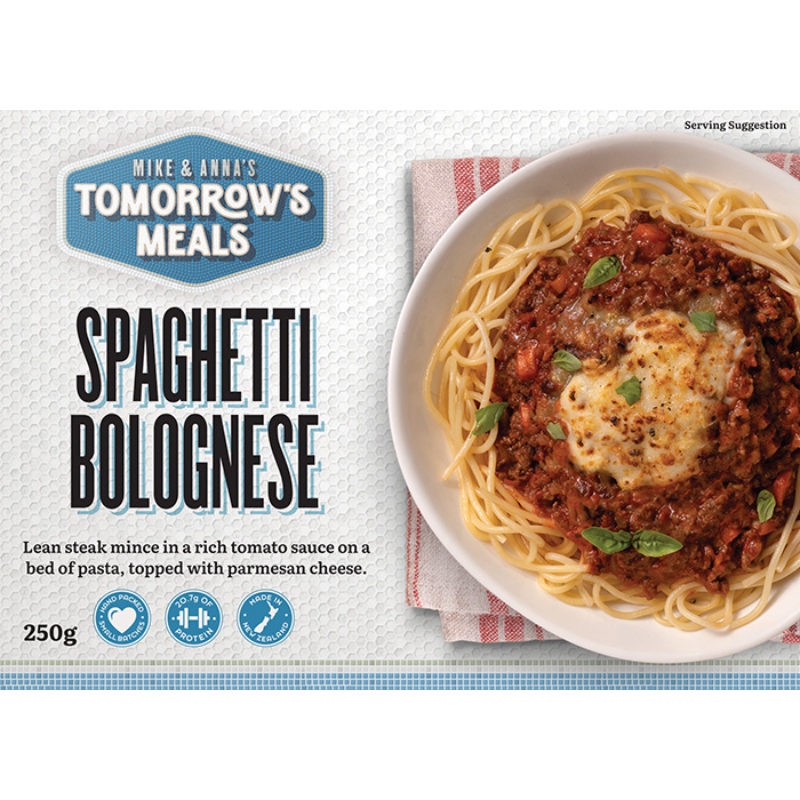 Tomorrows Meals Spaghetti Bolognese 250g