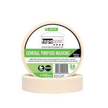 Tape Spec Masking Tape 1" 24mm x 50m