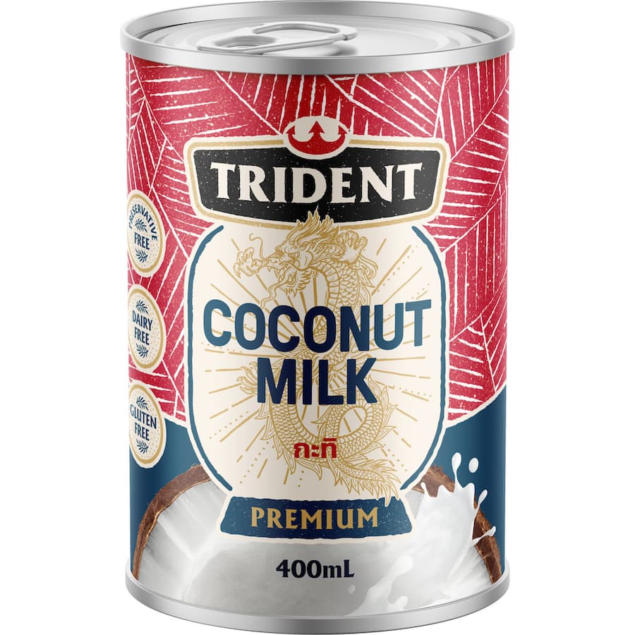 Trident Premium Coconut Milk 400ml