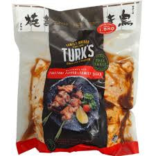 Turks Butterflied 1.5kg Chicken - Yakatori