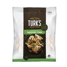 Turk's Free Range Butterflied Chicken - Garden Herb