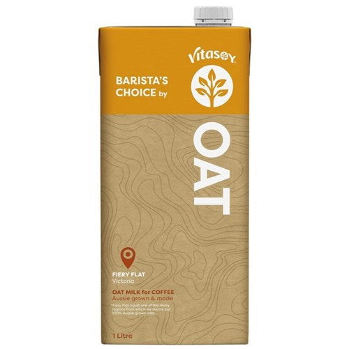 Vitasoy Baristas Choice Oat Milk 1L