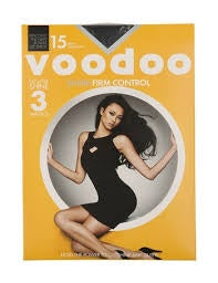 Voodoo Firm Control 3pk, Tall, Black Magic