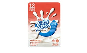 Anchor Calci Yum Favourites Dairy Snacks 12pk x 100g