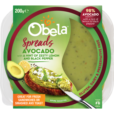 Obela Smashed Avocado 200g