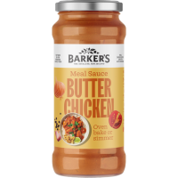 Barkers Classic Butter Chicken Meal Sauce 500g