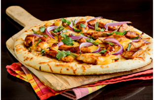 Butter Chicken Pizza Online Mealkit