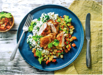 Caribbean Chicken Online Mealkit (GF/DF)