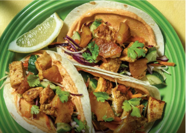 Caribbean Tacos Online Mealkit