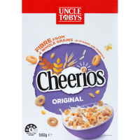 Uncle Tobys Cheerios Wholegrain Cereal 560g