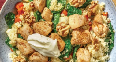 Chicken & Vege Couscous Online Mealkit (DF)