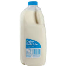 Dairy Dale Lite Fresh White Milk 2L